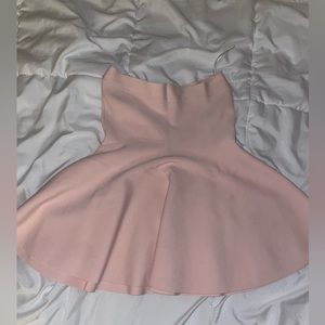 Banded mini-skirt from BCBG